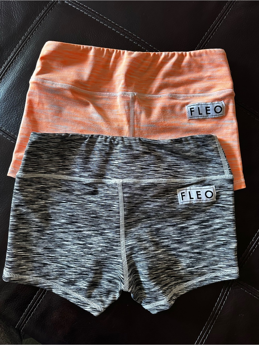 FLEO Women’s mid rise original shorts - XS